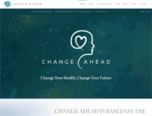 Tablet Screenshot of changeahead.biz